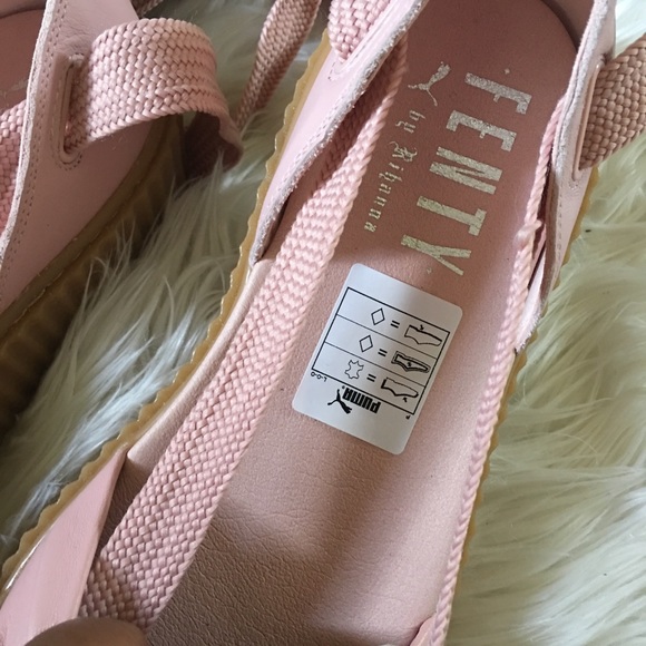 SOLD!!!! Fenty by Rihanna Lace Up Bow Creepers - Picture 7 of 8